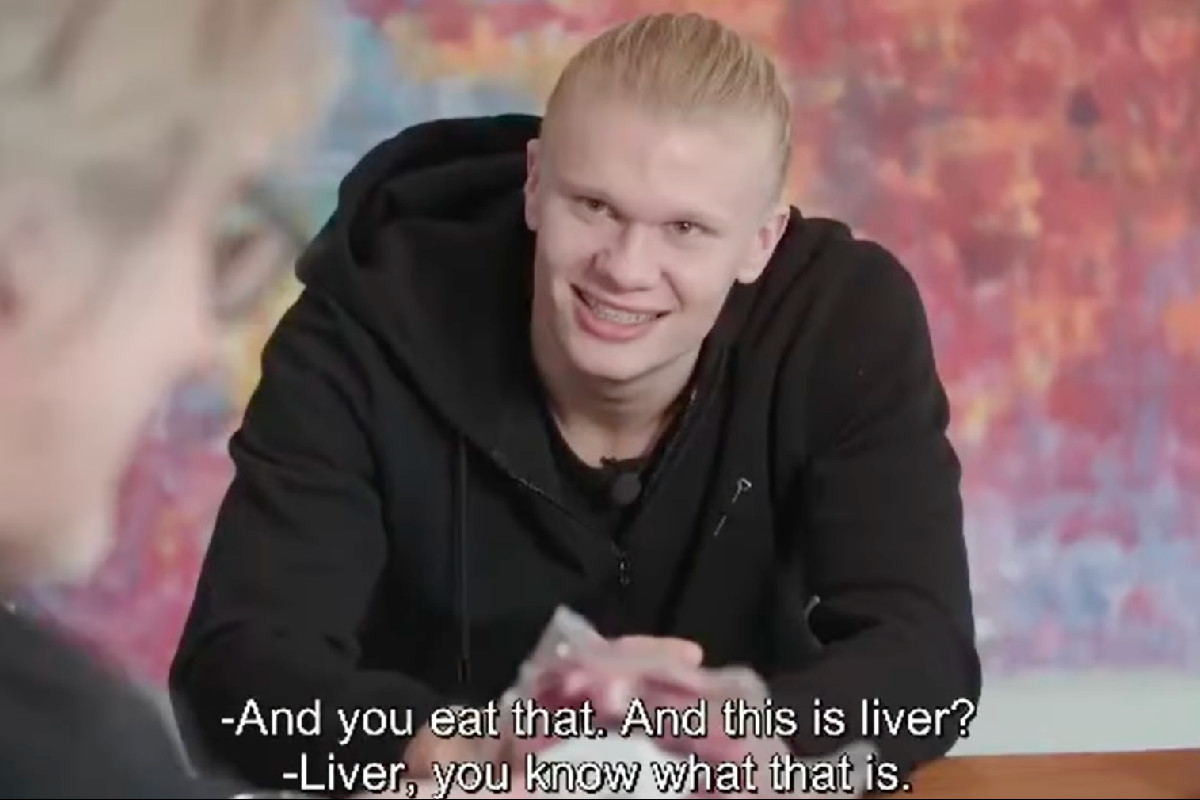 dieta de erling haaland