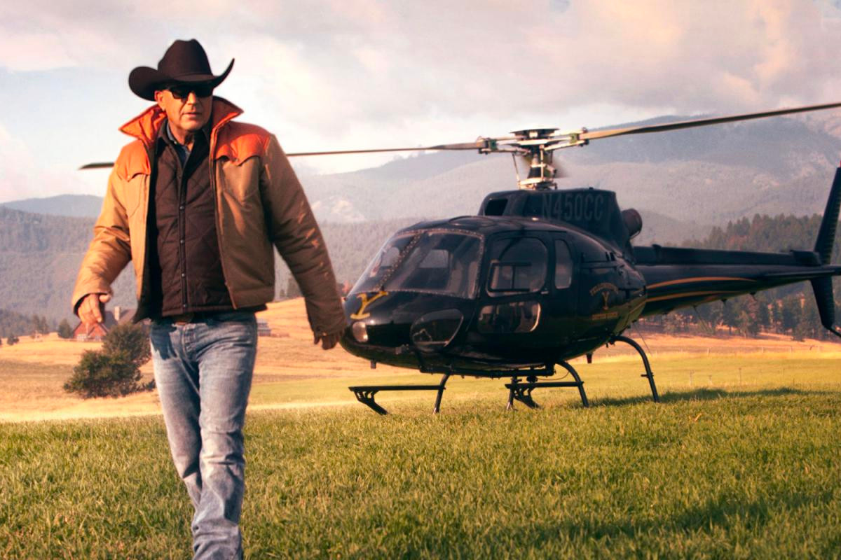 Kevin Costner Yellowstone