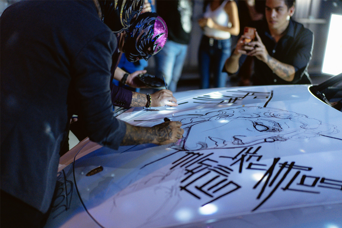 Michelin Chef Meets Autoart