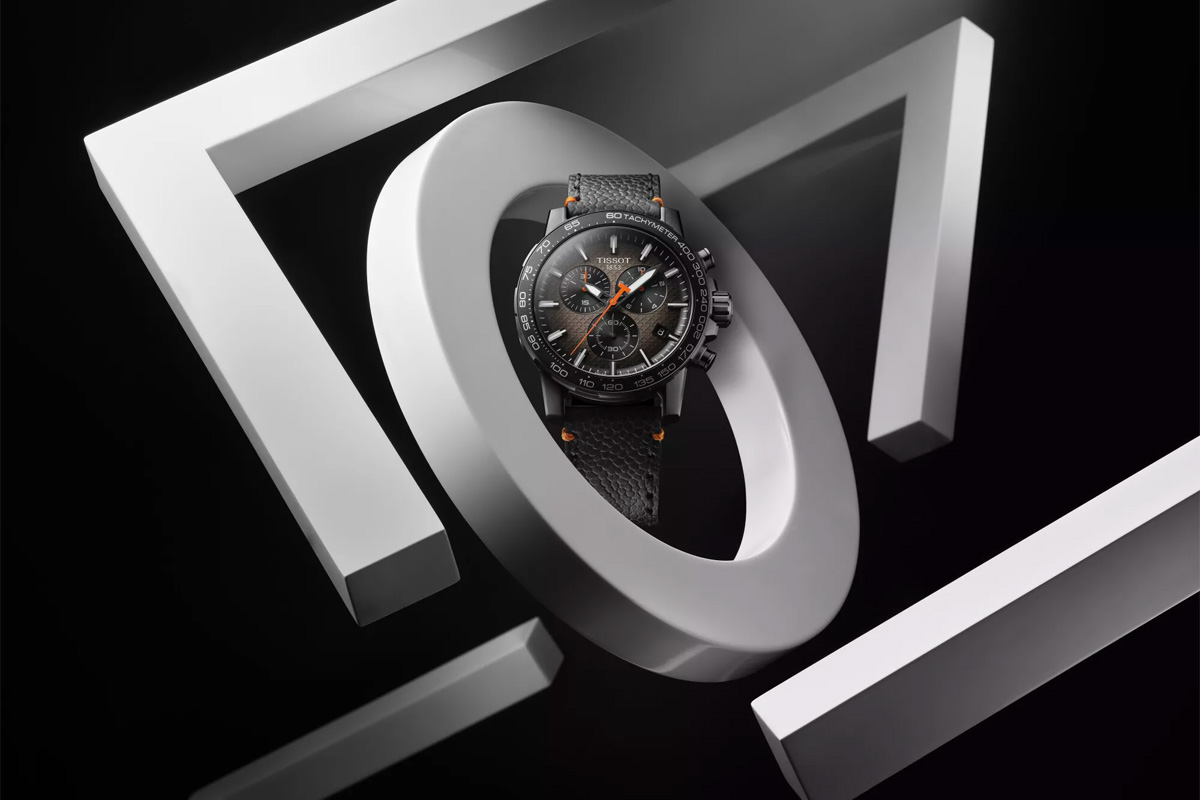 Tissot Supersport Chrono Basketball Edition