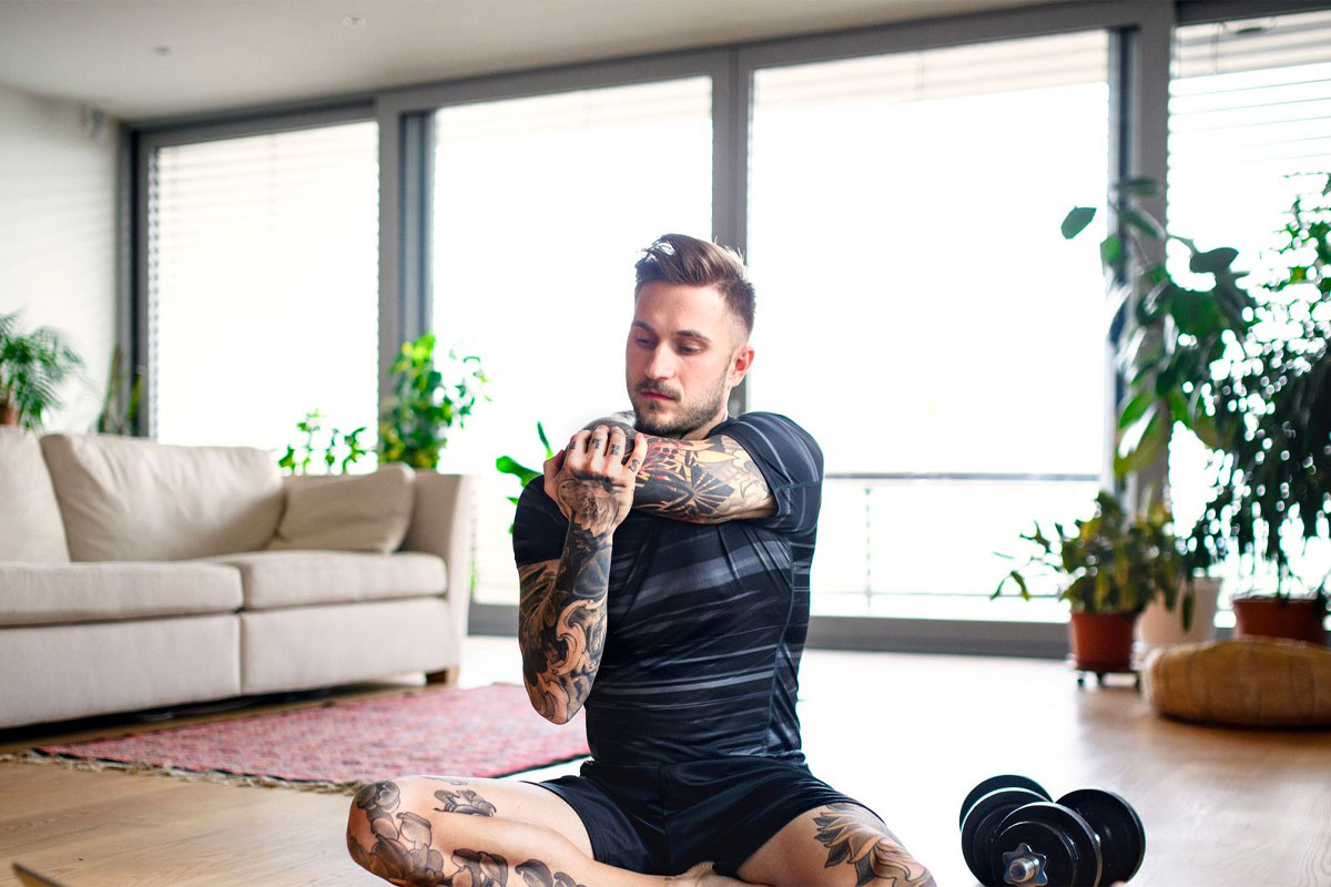 entrenar con dolor muscular