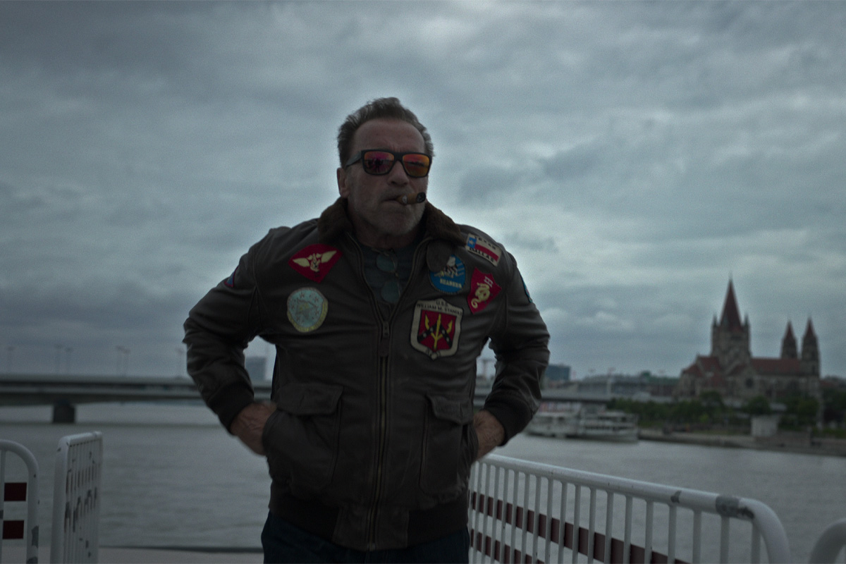 dieta Arnold Schwarzenegger