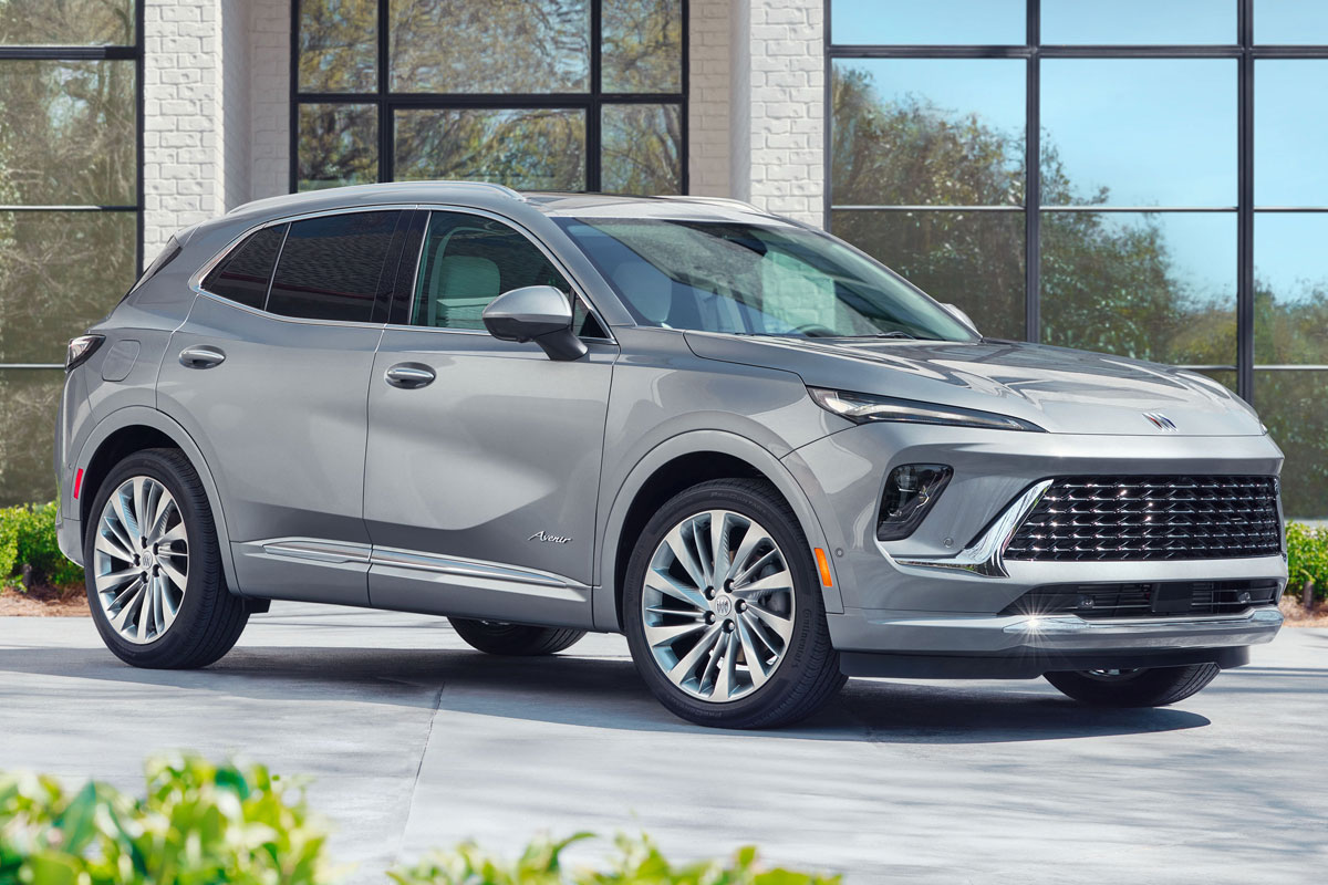 nueva buick envision 2024