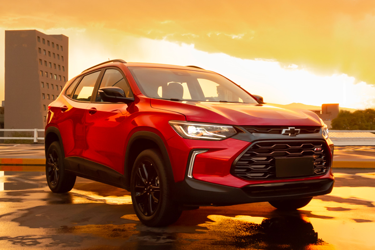 nueva chevrolet tracker rs 2024