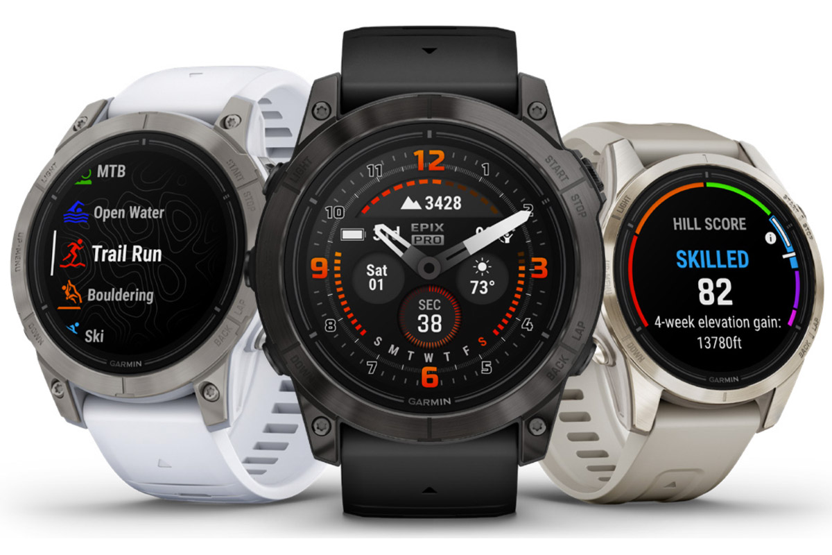 reloj deportivo inteligente garmin epix pro