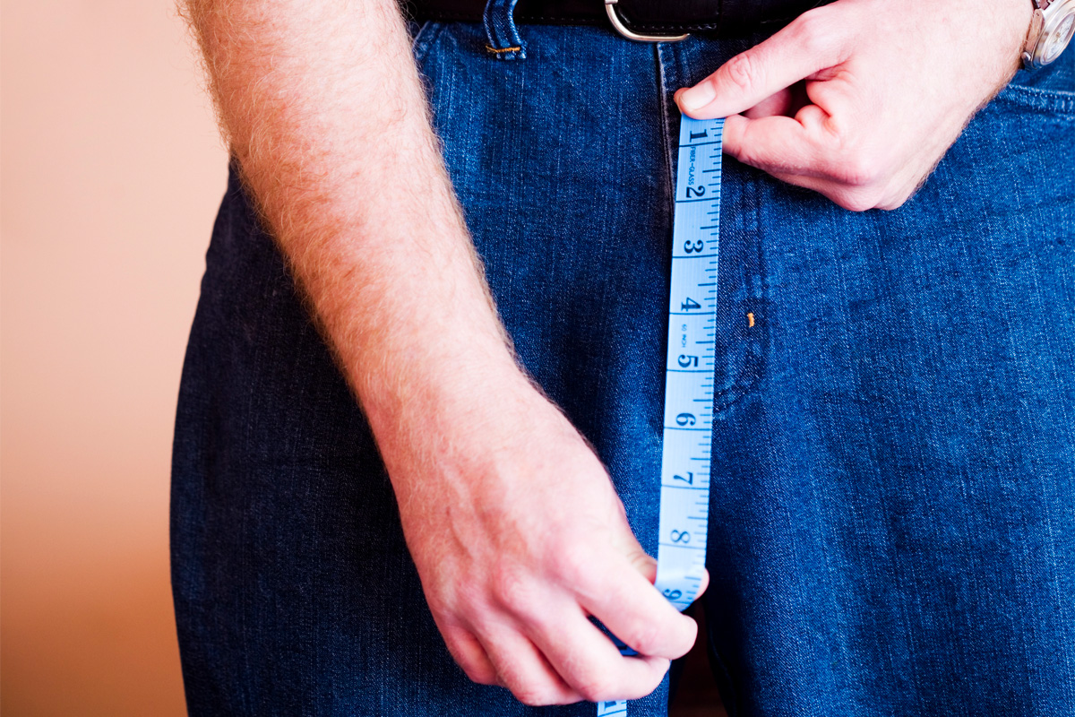 tamaño promedio pene mundial