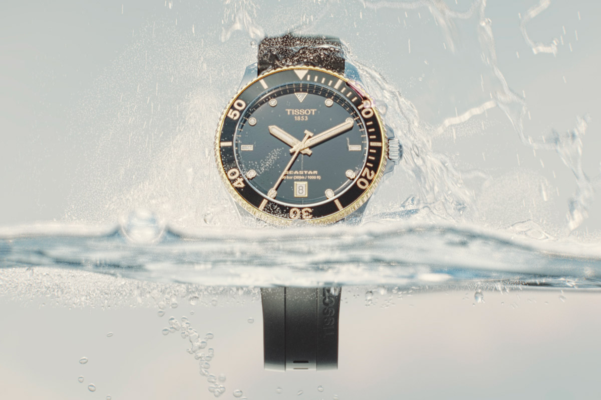 tissot seastar 1000