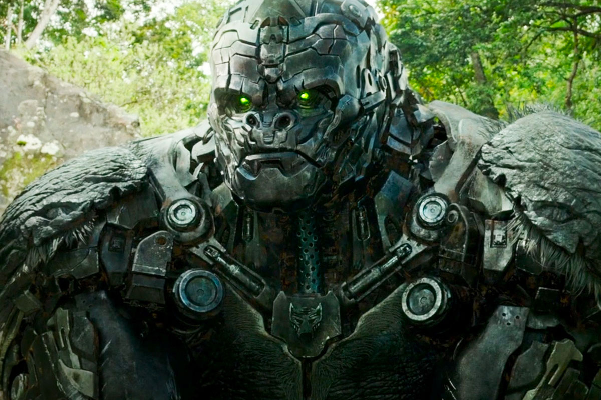 transformers el despertar de las bestias