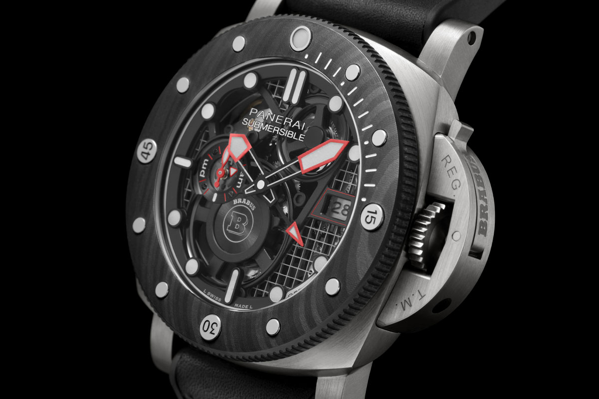 Panerai Submersible S eTitanioTM PAM01403