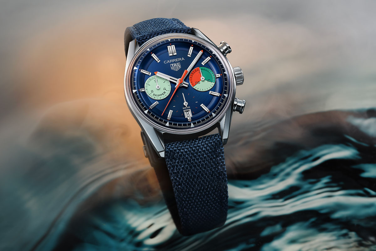nuevo TAG Heuer Skipper