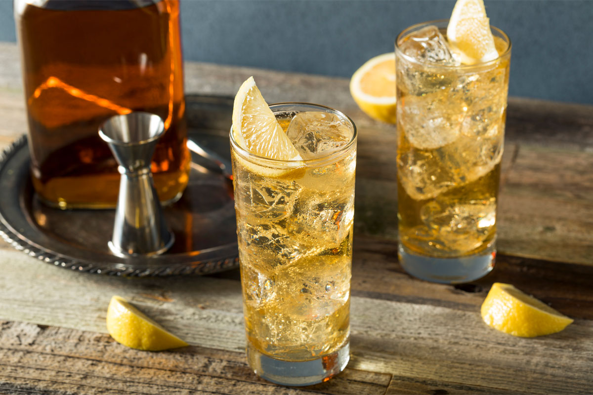 cómo preparar un whisky highball