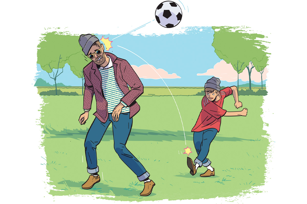 cómo vestir como un papá cool