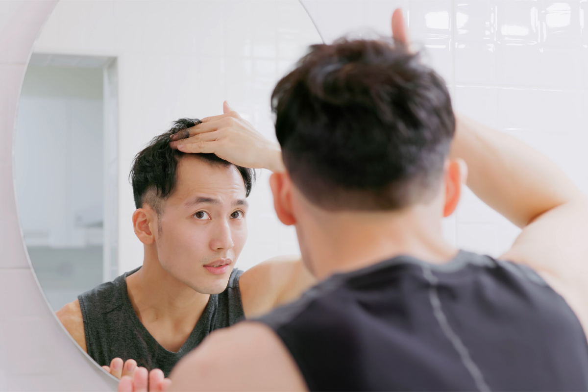 aceite de romero para la pérdida de cabello