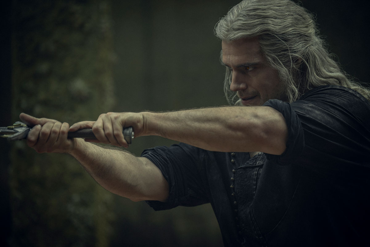 the witcher henry cavill