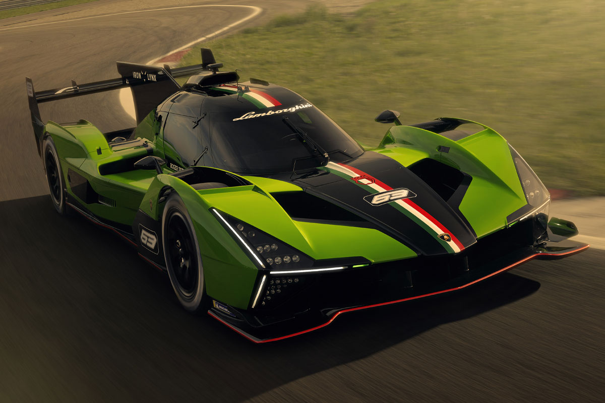 nuevo Lamborghini SC63