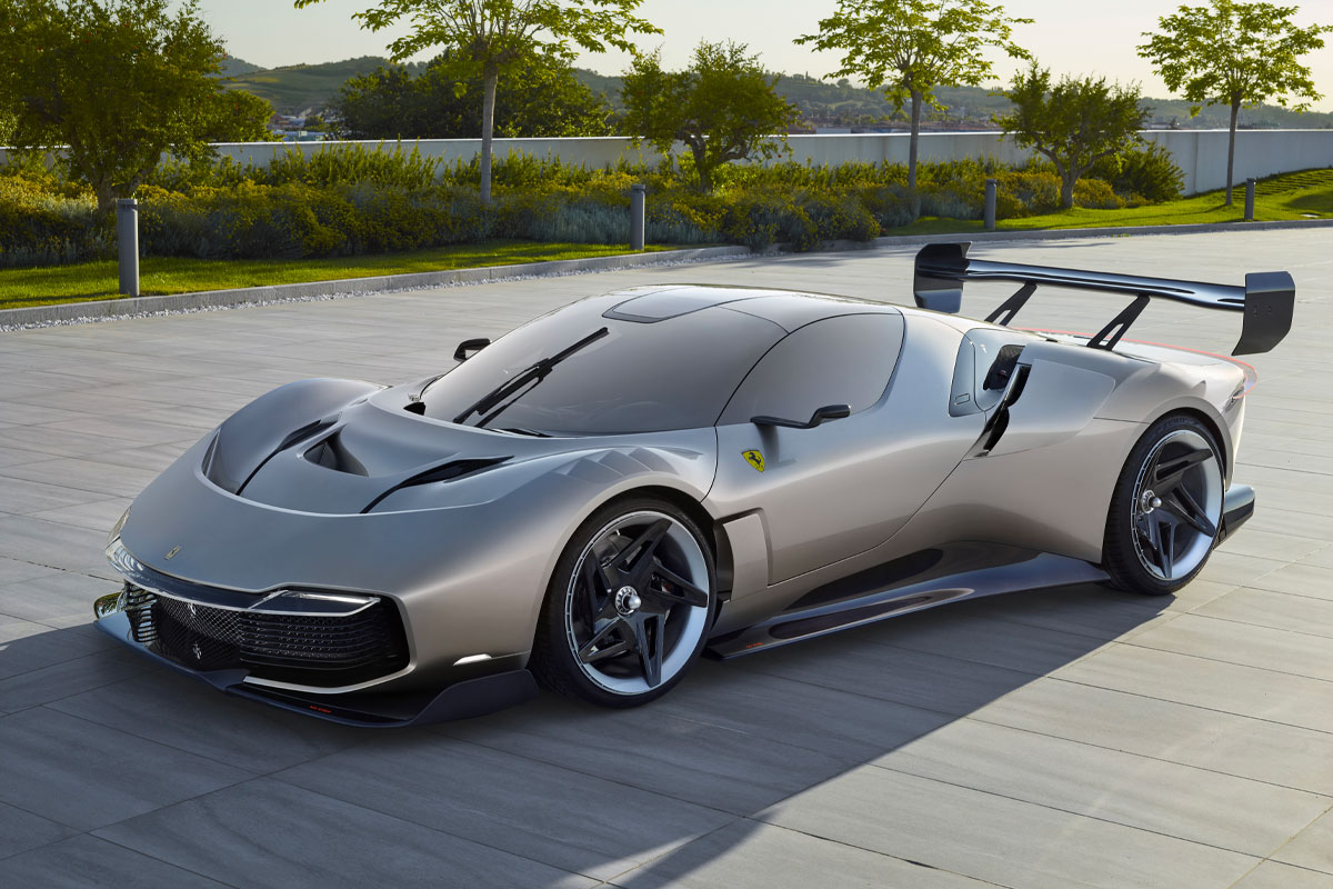 nuevo Ferrari KC23