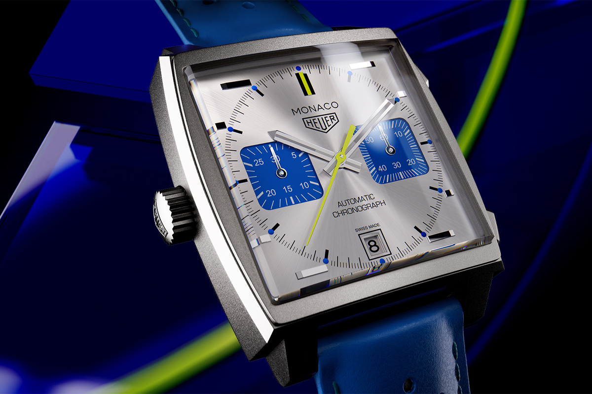 TAG Heuer Monaco Chronograph Racing Blue