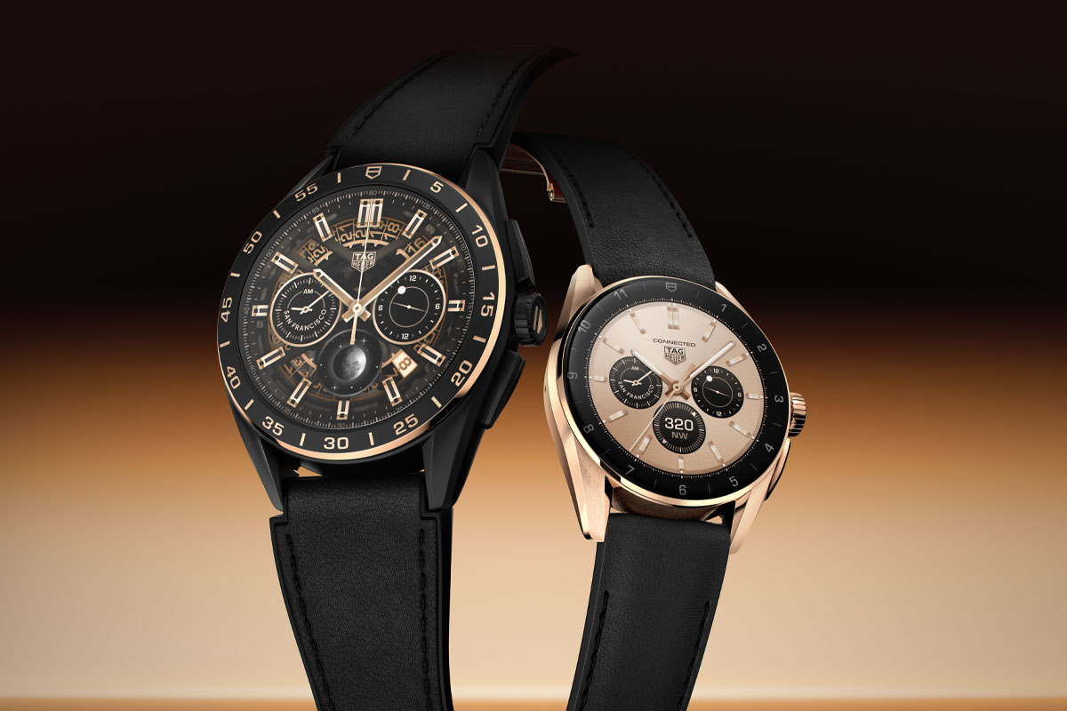 nuevo reloj tag heuer connected