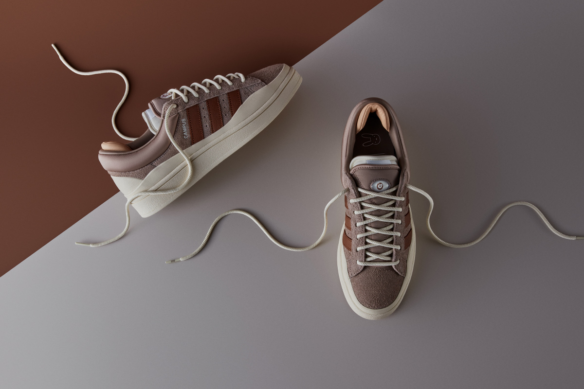 nuevos Campus Chalky Brown adidas Originals Bad Bunny