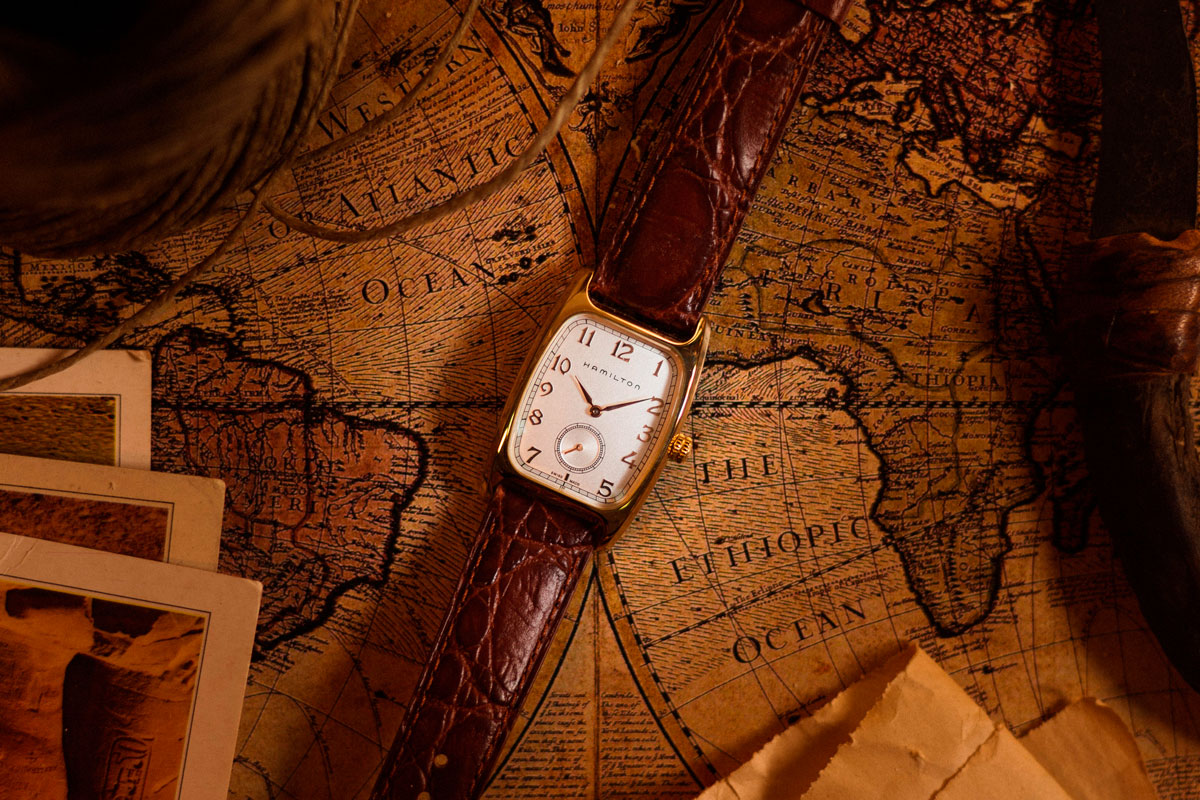 reloj hamilton indiana jones