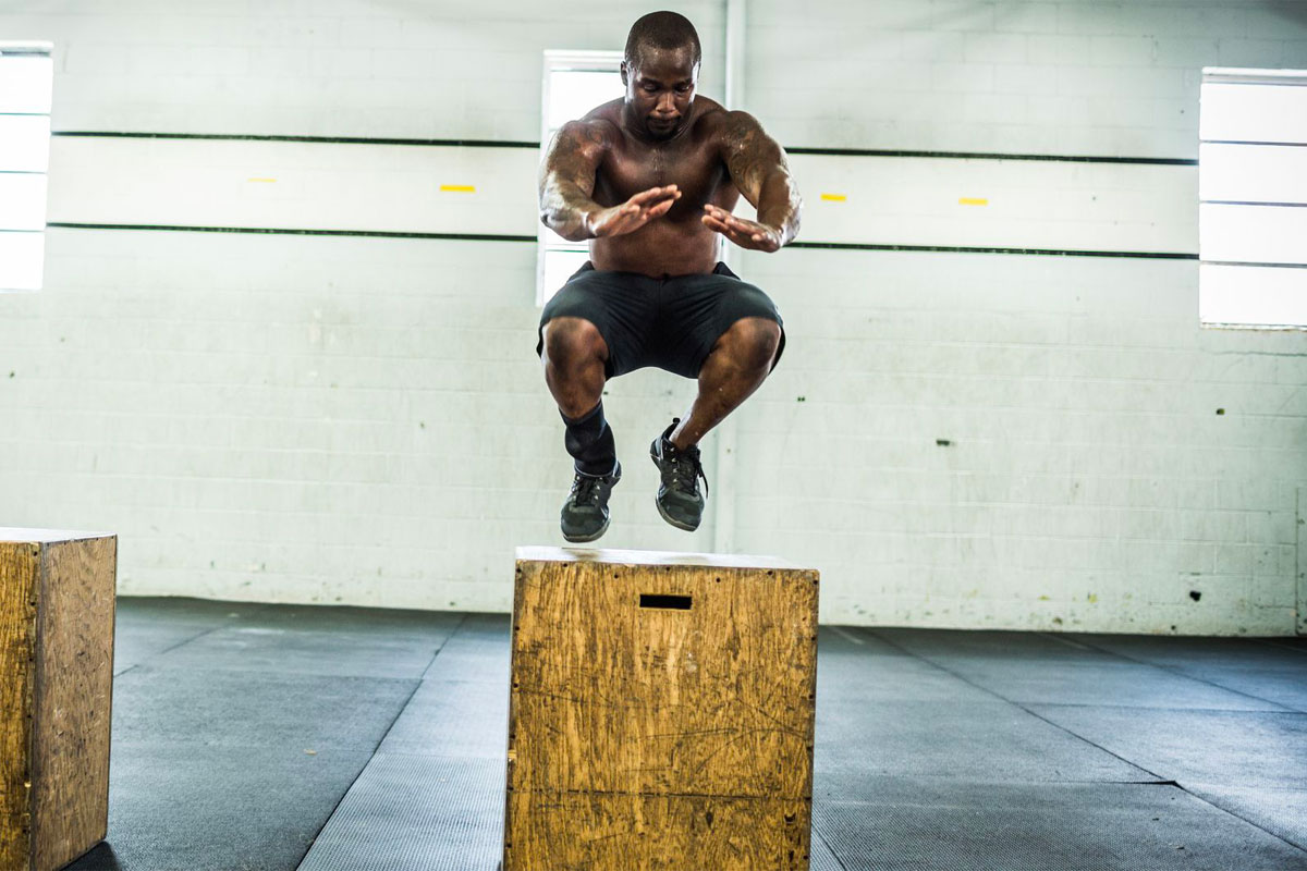 rutina de entrenamiento de contraste