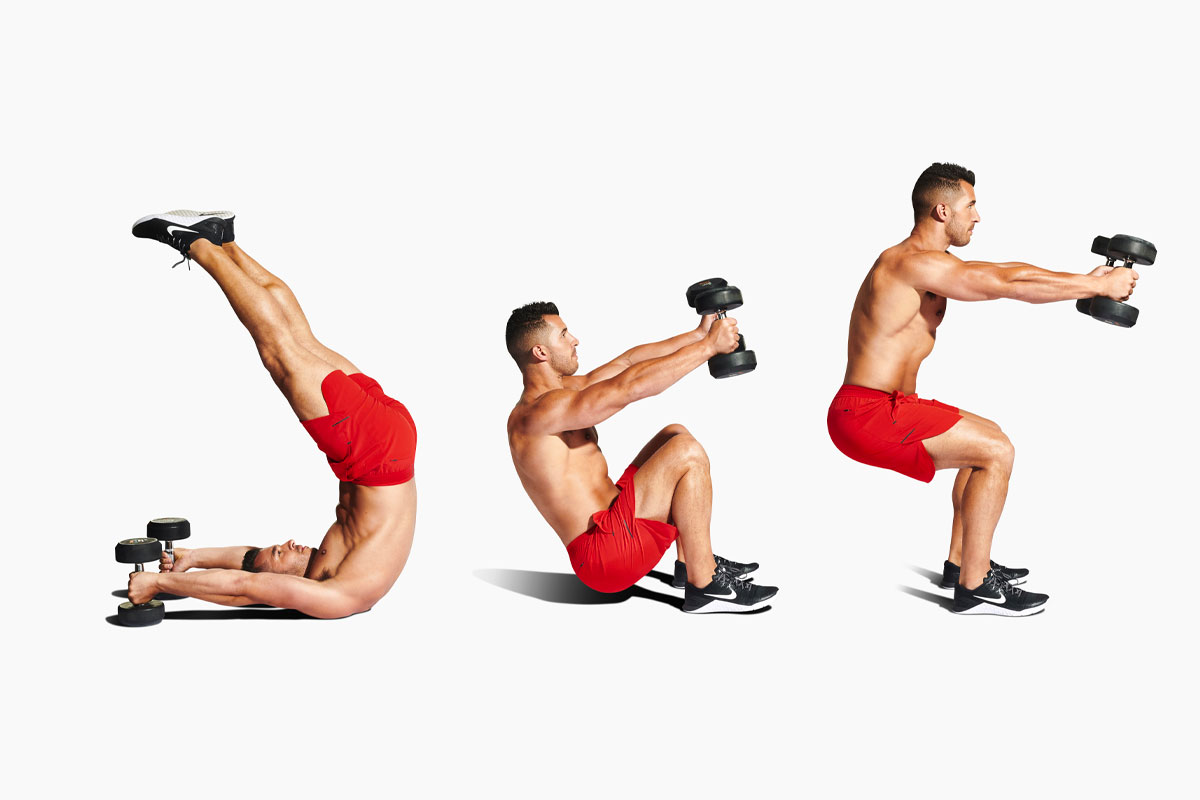 rutina para fortalecer el abdomen