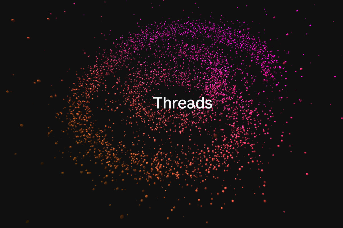 threads disponible para desktop