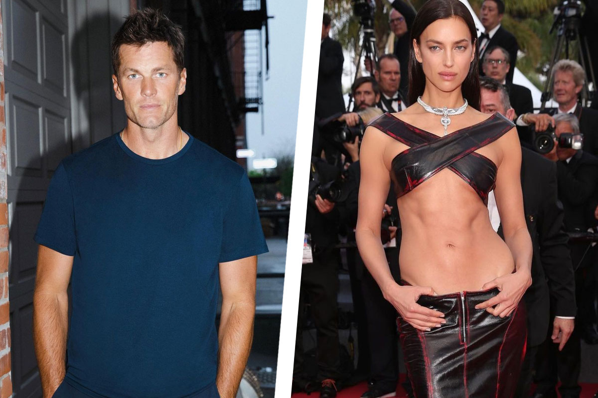 Tom Brady sale con Irina Shayk