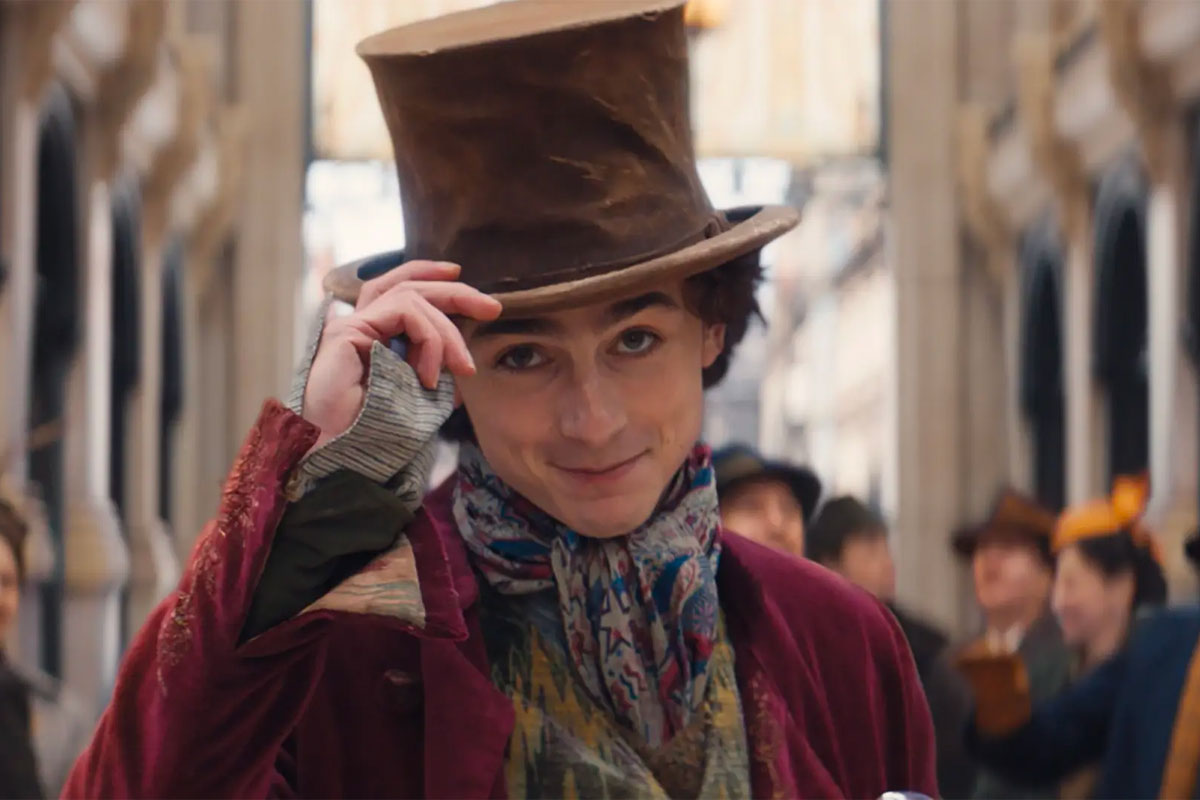 nueva película wonka con timothée chalamet