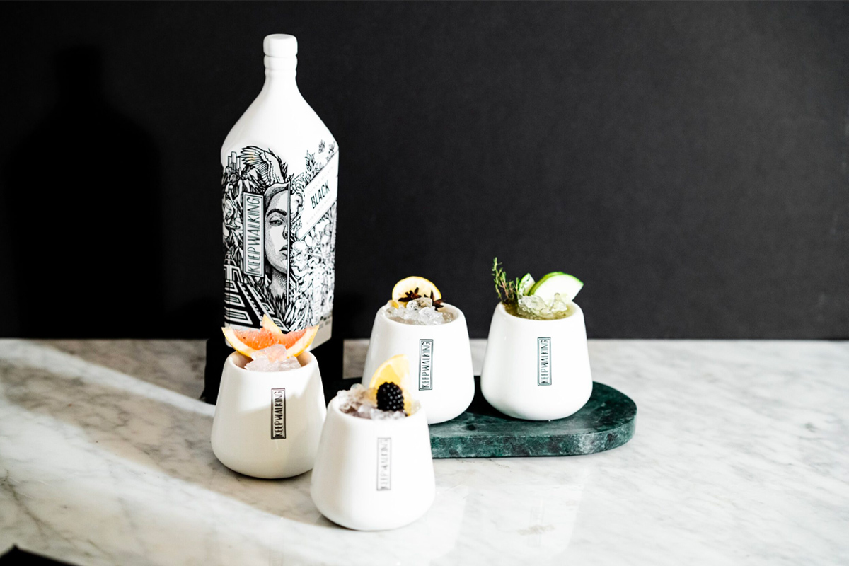 Keep Walking Mexico City de Johnnie Walker