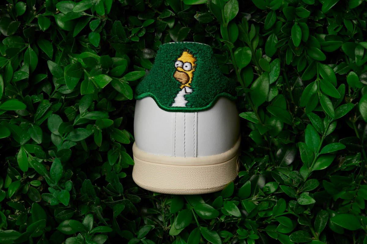 nuevos tenis adidas stan smith homer simpson