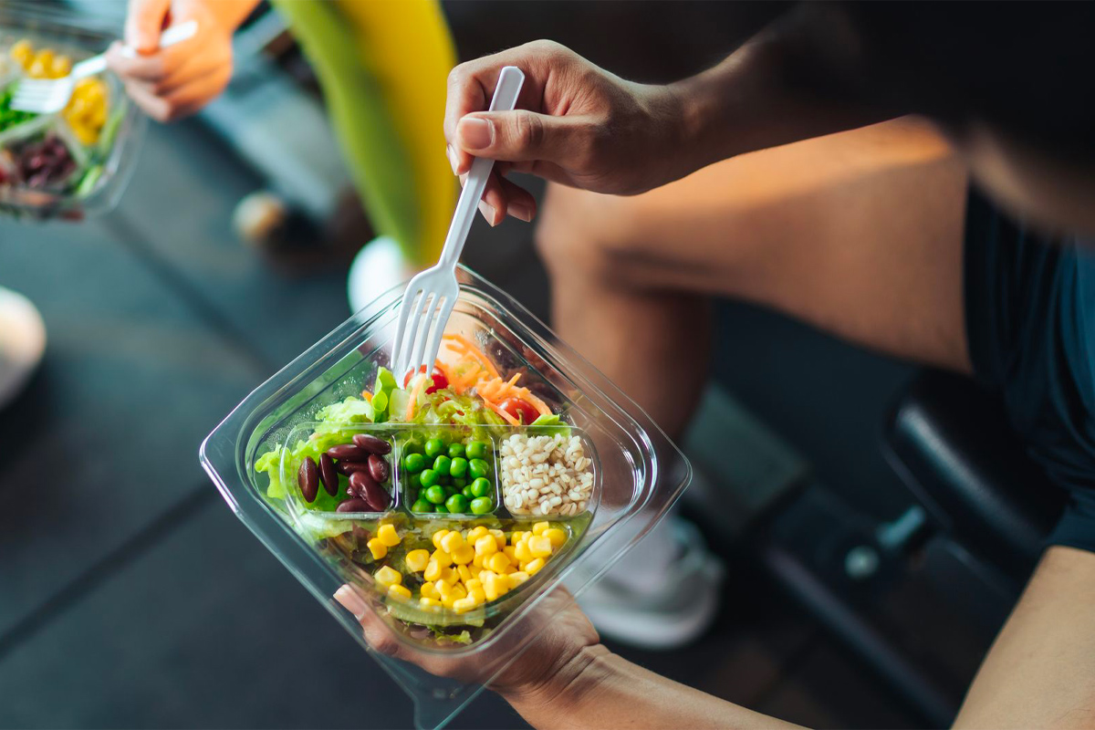 beneficios de comer antes de hacer ejercicio