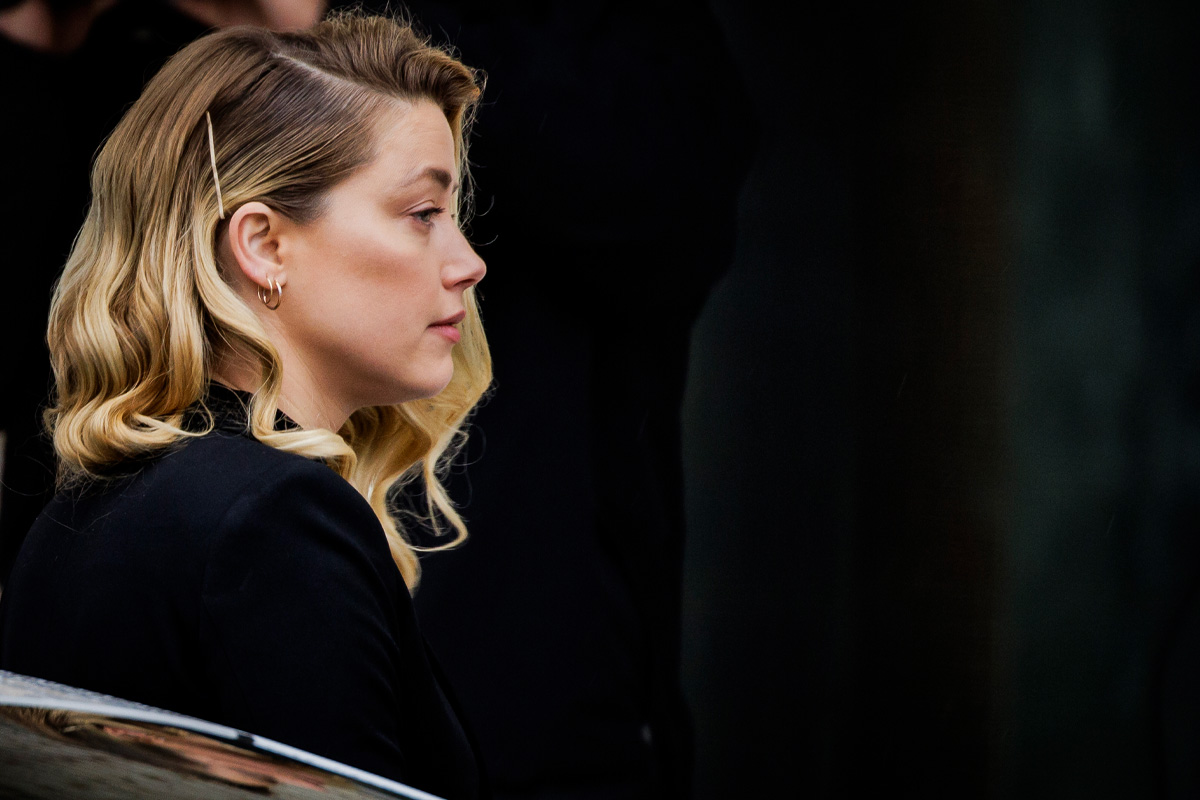 dónde está amber heard