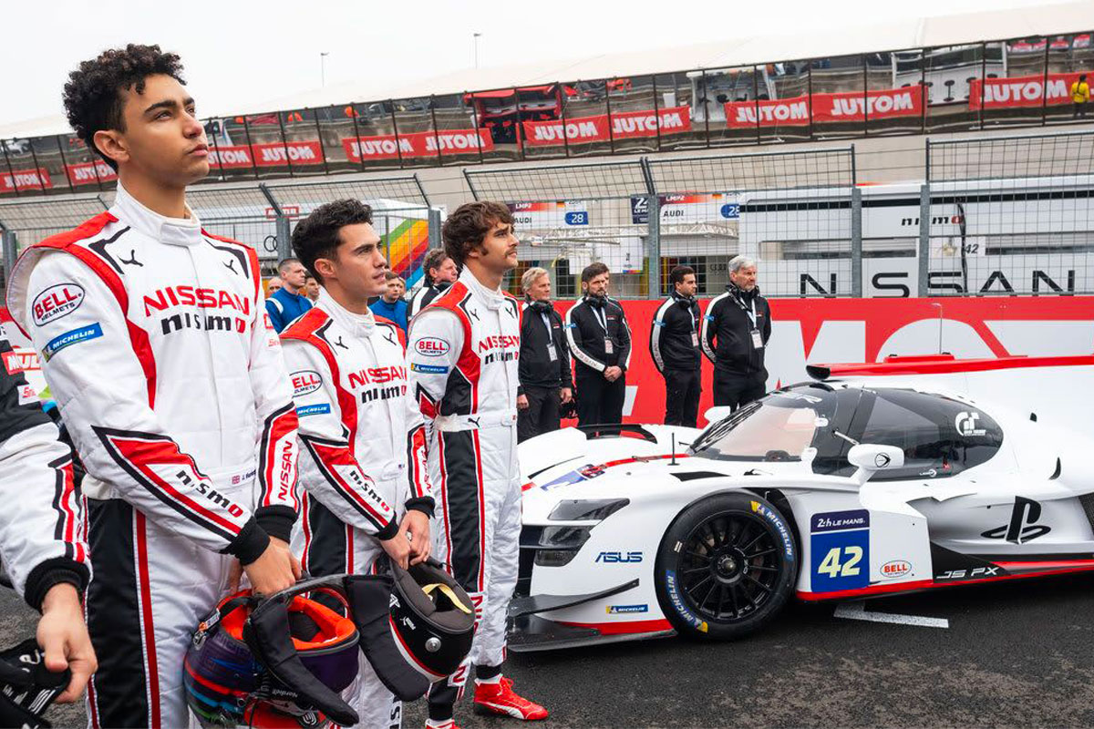 película gran turismo