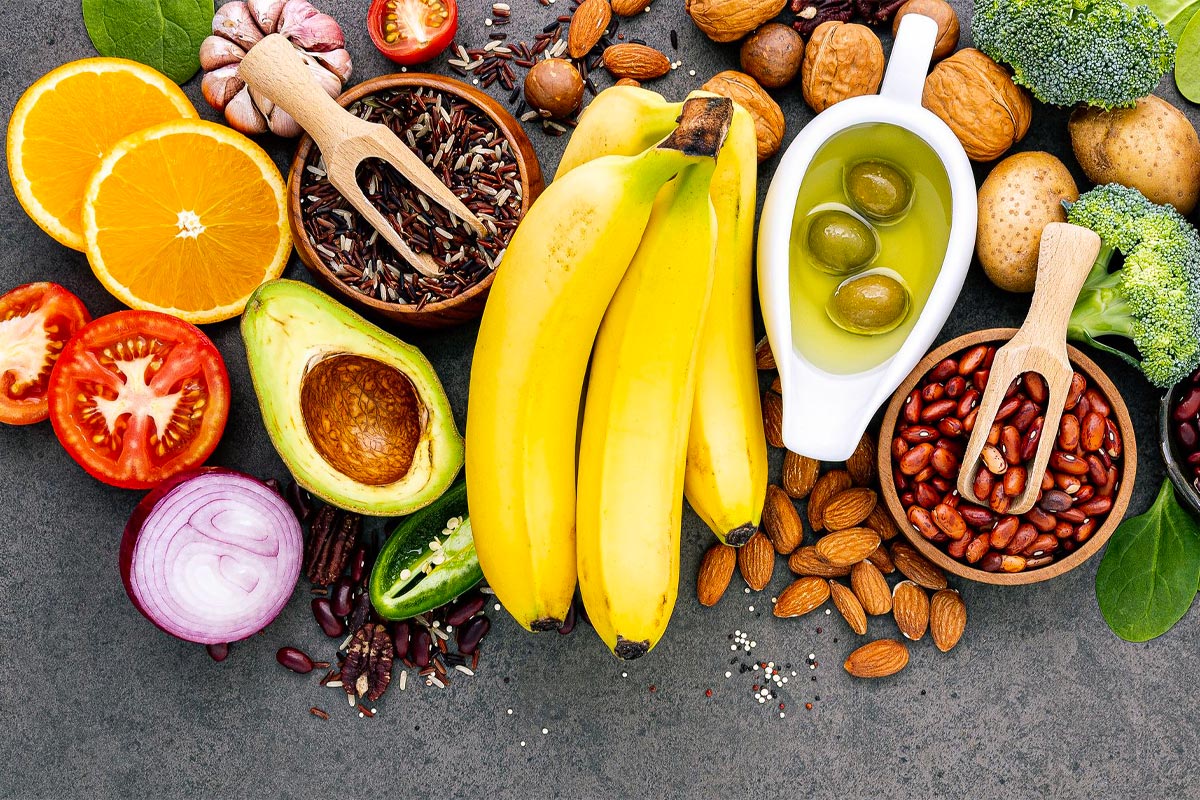 alimentos llenos de magnesio