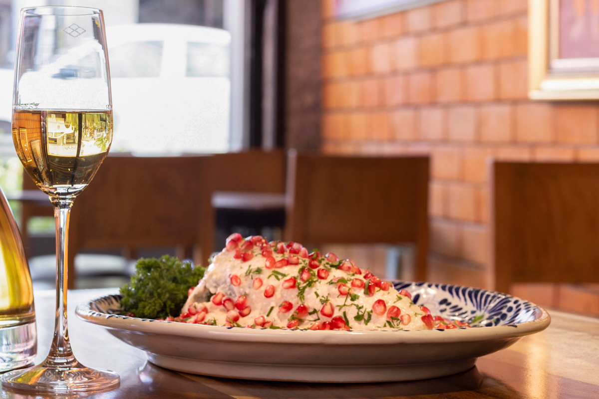 mejores chiles en nogada de la ciudad de méxico