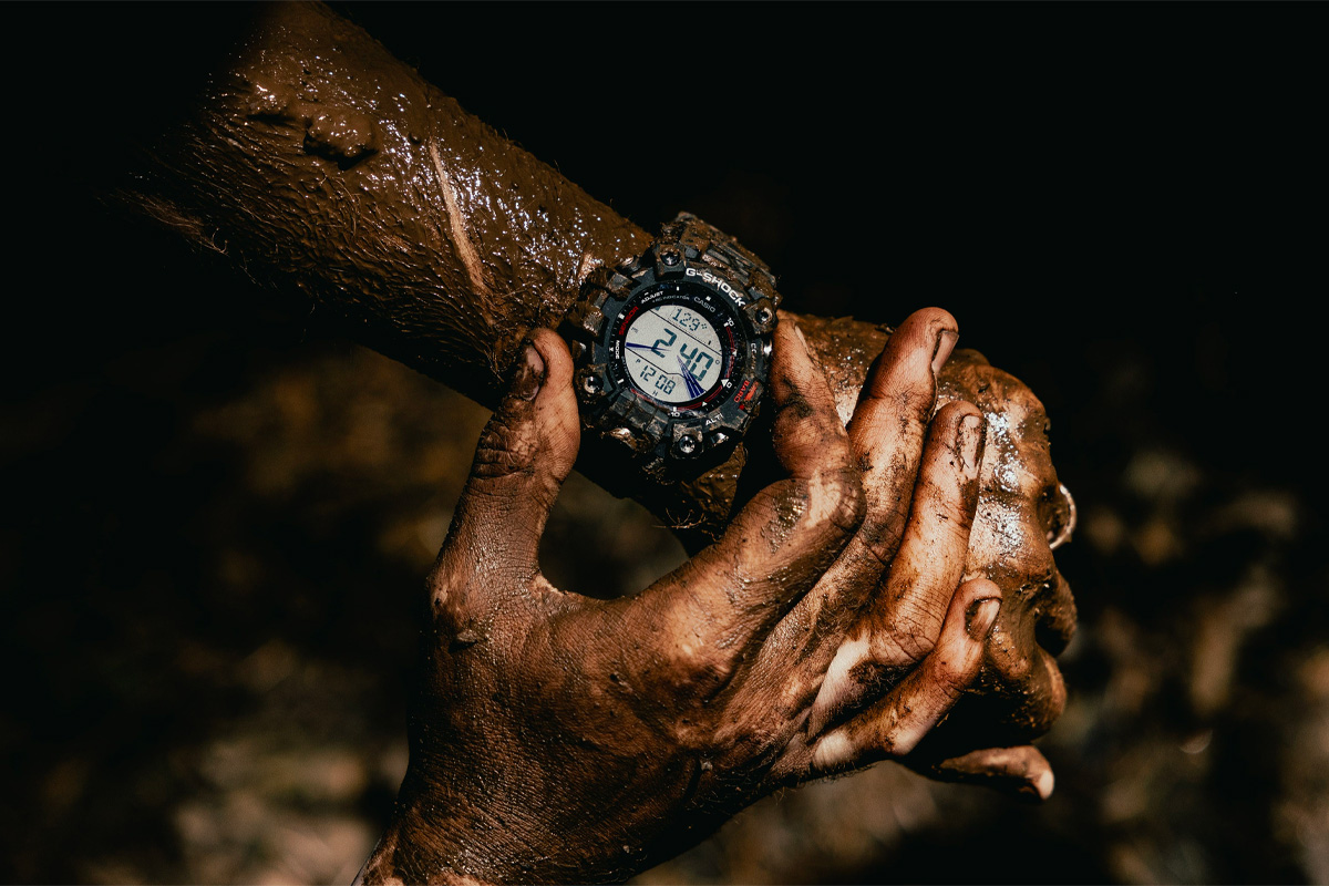 nuevo reloj casio g shock mudman