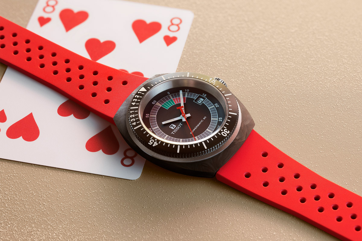 nuevo reloj tissot sideral