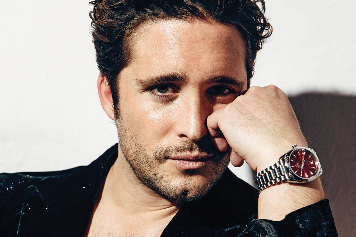 Diego Boneta reloj omega