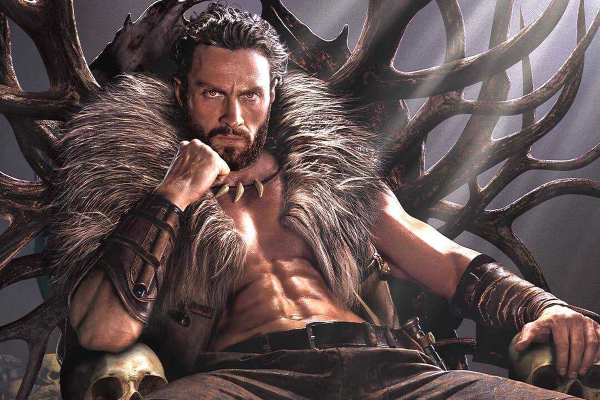 rutina aaron taylor-johnson para kraven the hunter