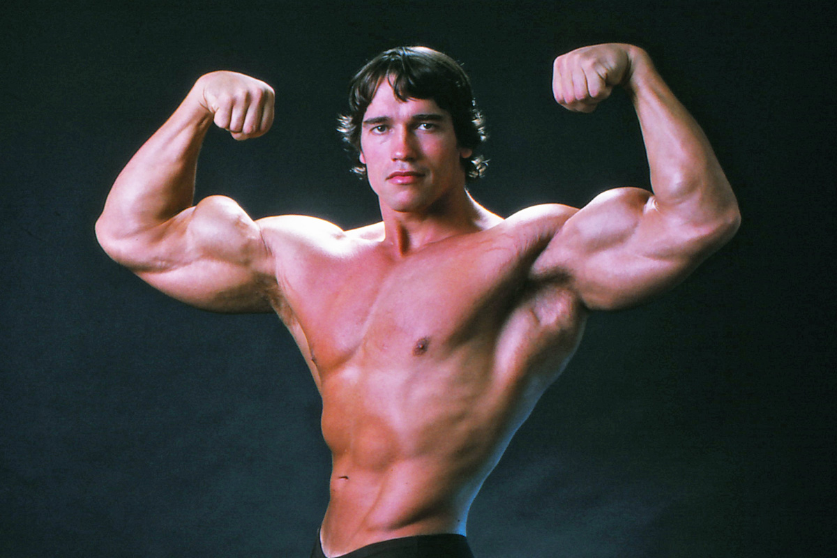 rutina arnold schwarzenegger