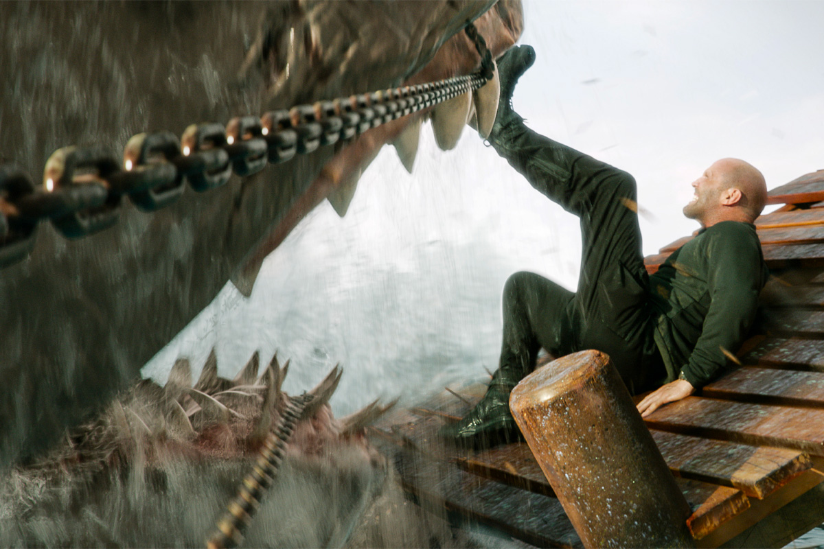 rutina jason statham megalodón 2