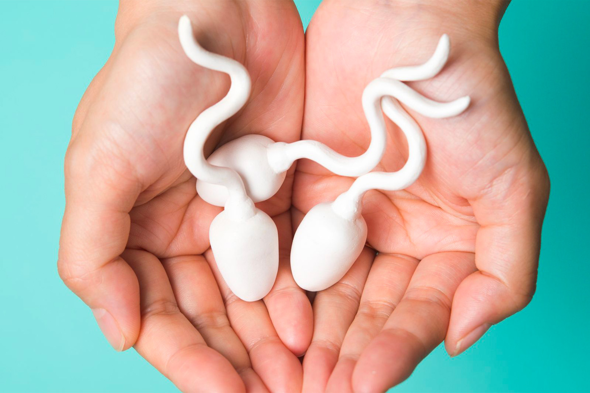 señales de que tienes esperma saludable