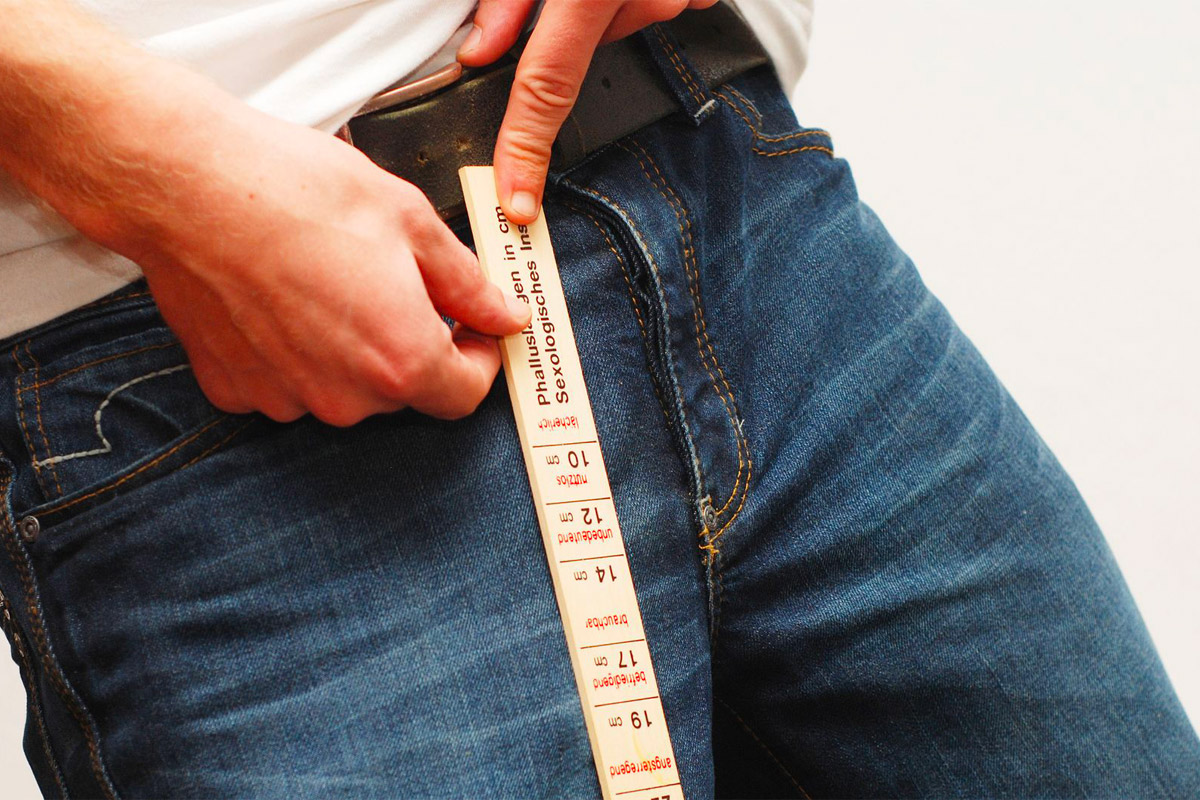 relación del tamaño del pene con el tamaño de los pies