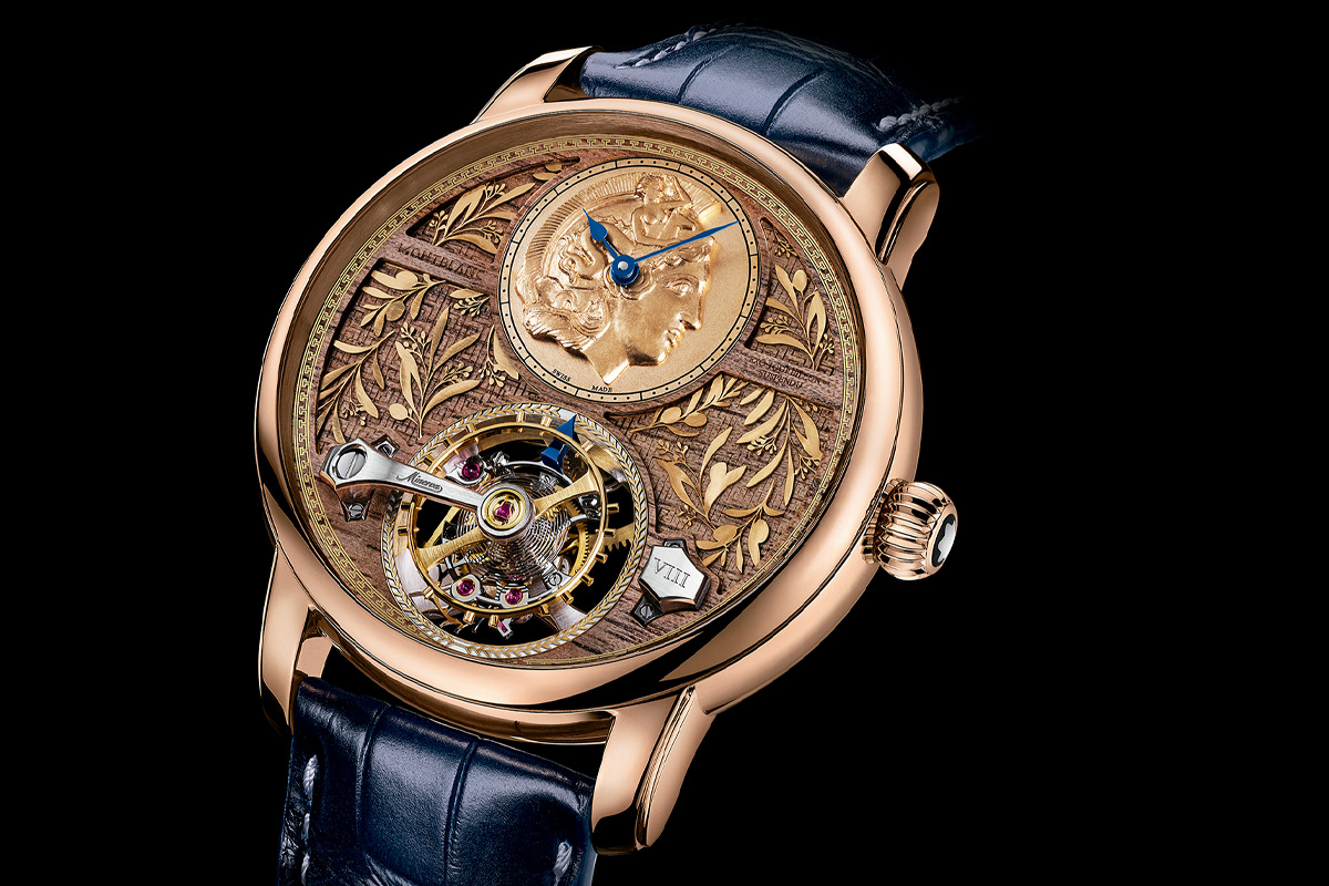 nuevo Montblanc Star Legacy Exo Tourbillon