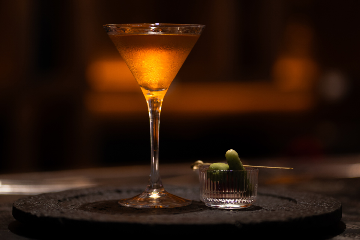 menú de coctelería con mezcal los danzantes de coyoacán