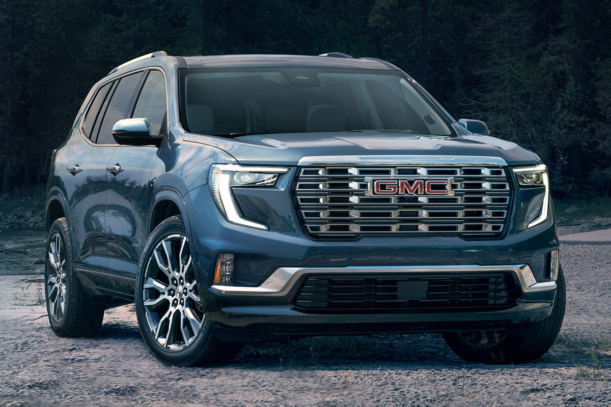nueva gmc acadia 2024