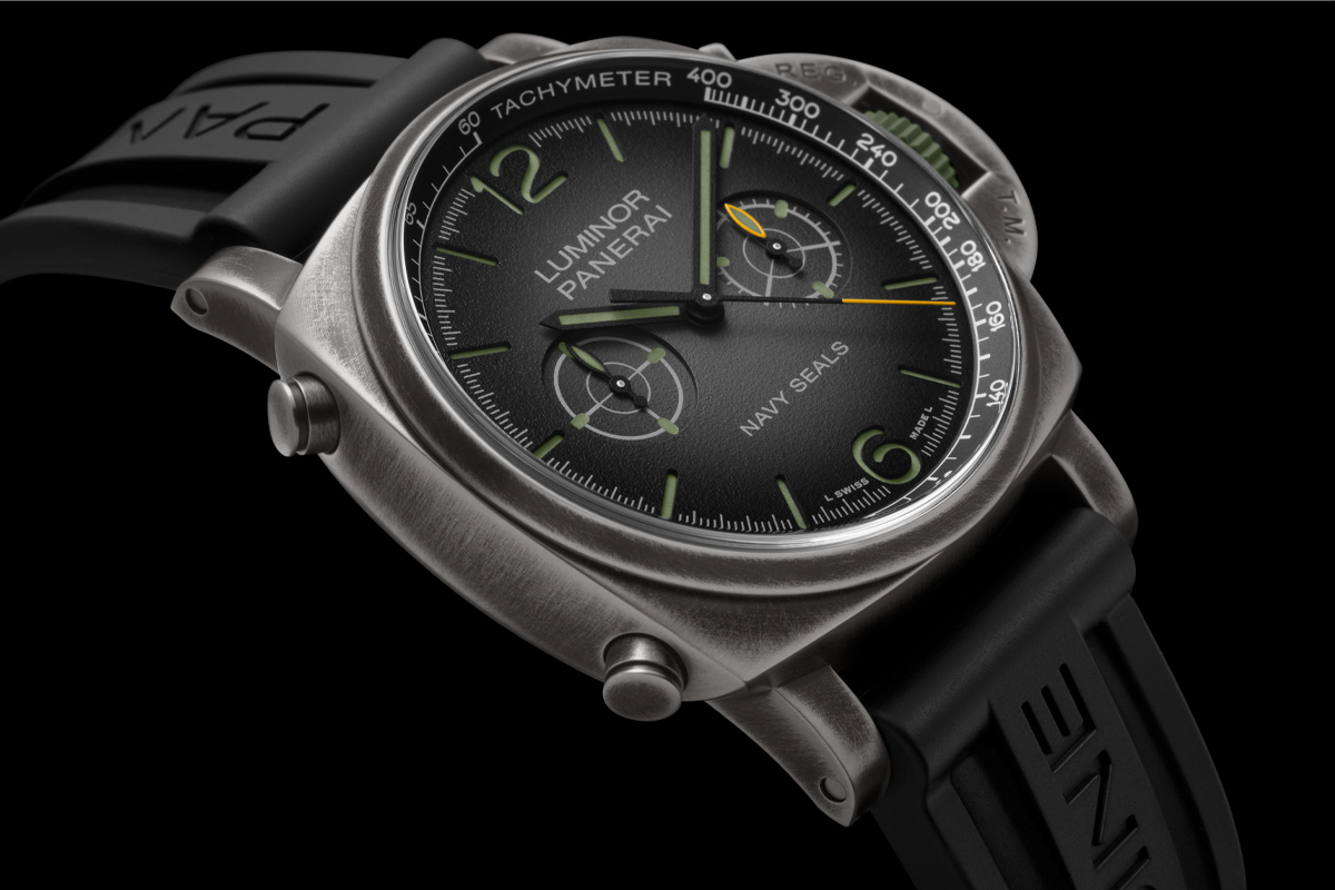 nuevo reloj panerai navy seals