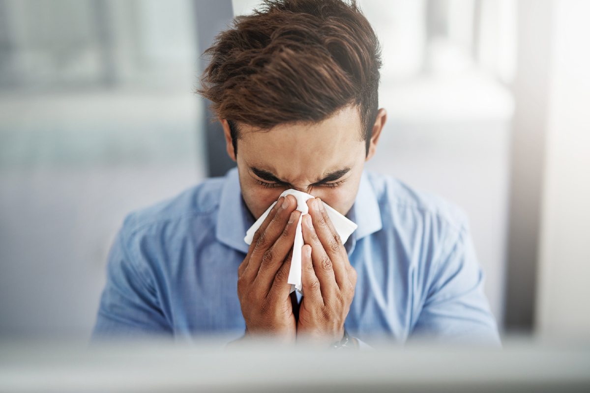 que es la gripe masculina