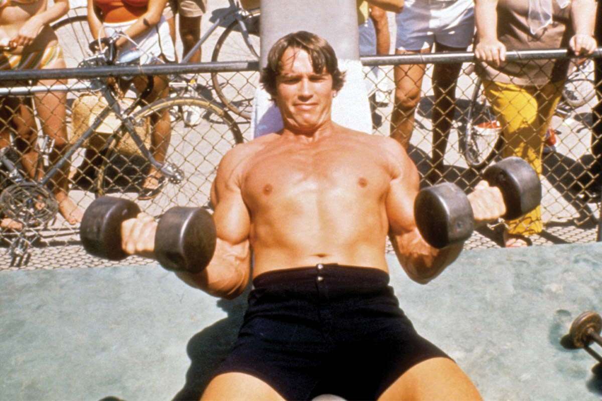 rutina de entrenamiento arnold schwarzenegger